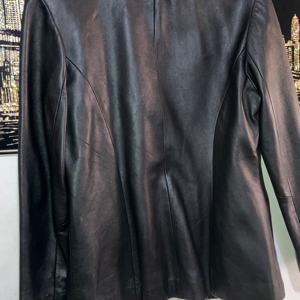 Victoria's Secret Black Blazer - Picture 4 of 5